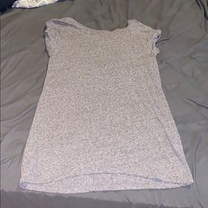 Shirt dress. Gray. Size small. Billabong